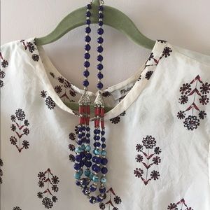 Handmade Moroccan necklace